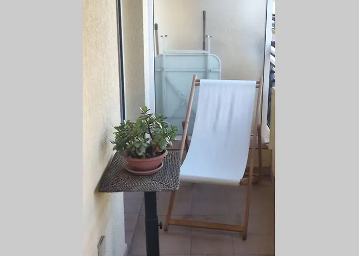 Apartamento Havre De Paix En Plein Centre Ville, 4 Couchages Menton