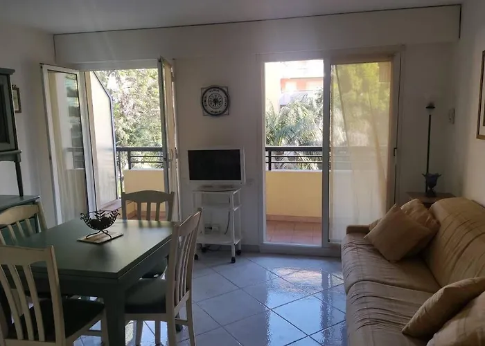 Havre De Paix En Plein Centre Ville, 4 Couchages Apartamento Menton